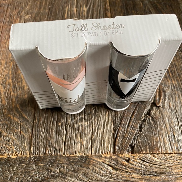 New Bride and Groom shooter glass ! 🤩 - Picture 2 of 3